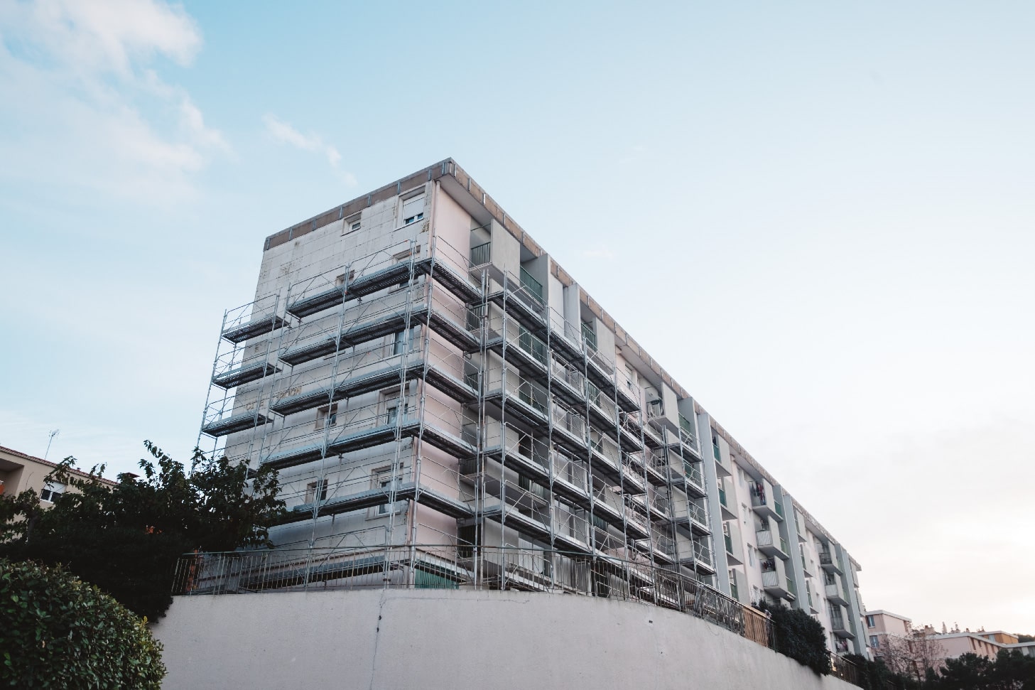 Résidence st Roch - Sete Immeuble vue ensemble